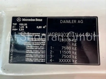 Mercedes-Benz Actros 2541 6X2 Meiller PK 20.65 Abroll/Lenk/Liftachse