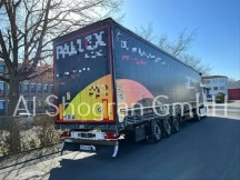 Schmitz Cargobull Hubdach / Edscha /  3 x Achsen