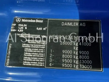 Mercedes-Benz Actros 4155 8x4 Retarder/Kipphydraulik/Euro 5
