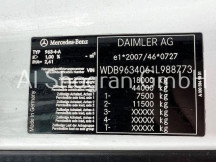 Mercedes-Benz Actros 1842 StreamSpace/Mega Voll Luft/Euro 6
