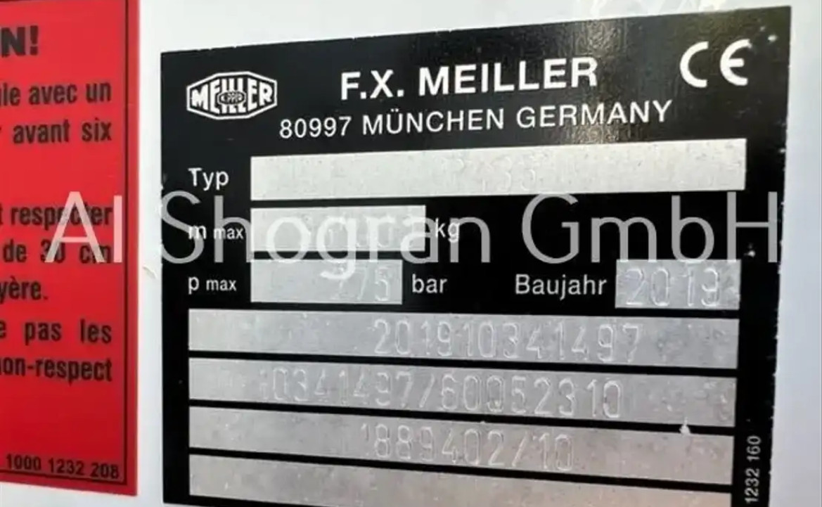 Mercedes-Benz Arocs 3243 MP5 8x4/Mirror CAM/MuldenKipper Meiller