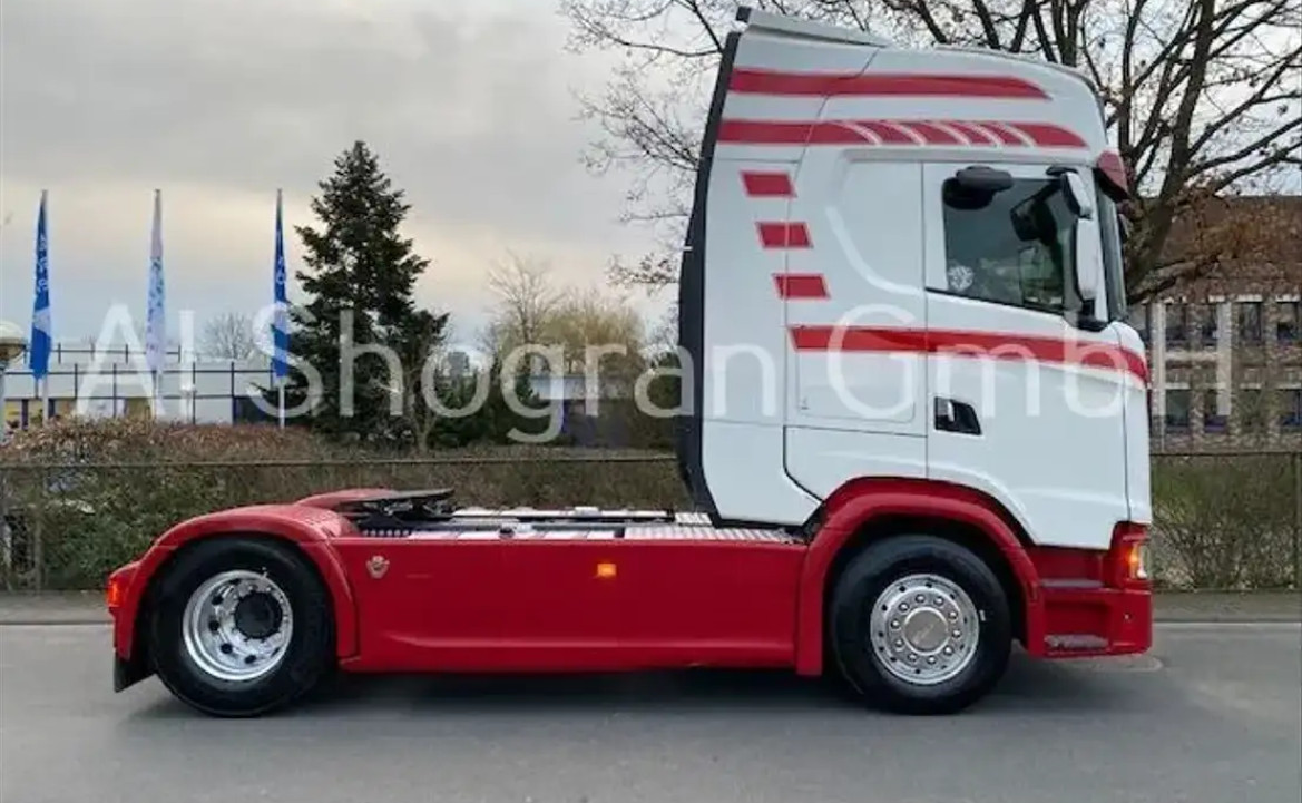 Scania S520 V8 / Retarder / Euro 6